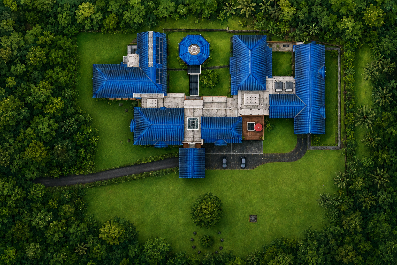 Interactive aerial map of Oasis Estate